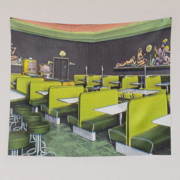 Item preview, Dataset Design - Diner Shore designed and sold by datasetdesign.