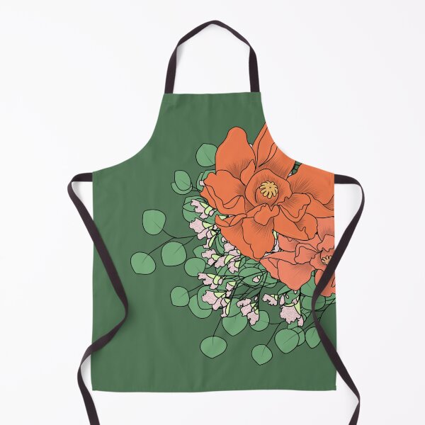 Item preview, Orange Flowers designed and sold by DaughterOfEli.