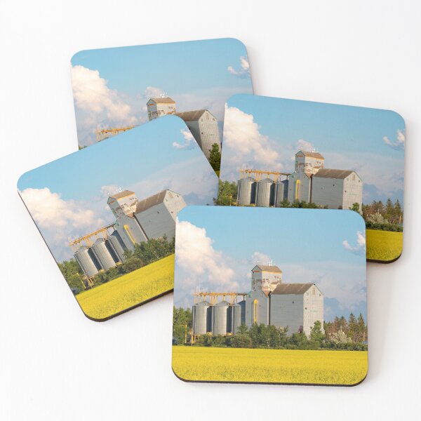 Item preview, Golden Fields and Blue Sky - Prairie Colours designed and sold by Traingeek Images.