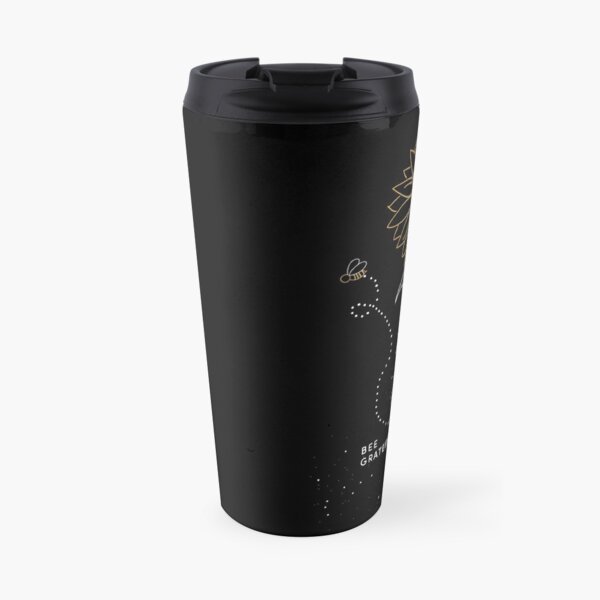 Bee Grateful Travel Mug