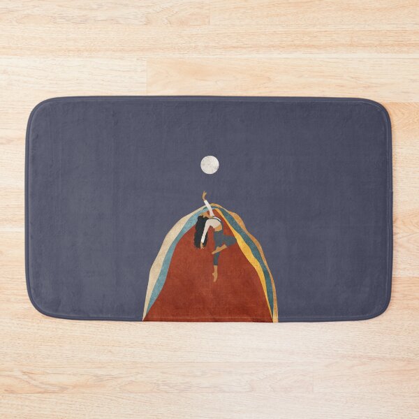 Item preview, Dancing in the Night - Mountain View - Centering and Finding Yourself in Nature - Reconnecting Yourself - Art Illustration designed and sold by seaniekai.