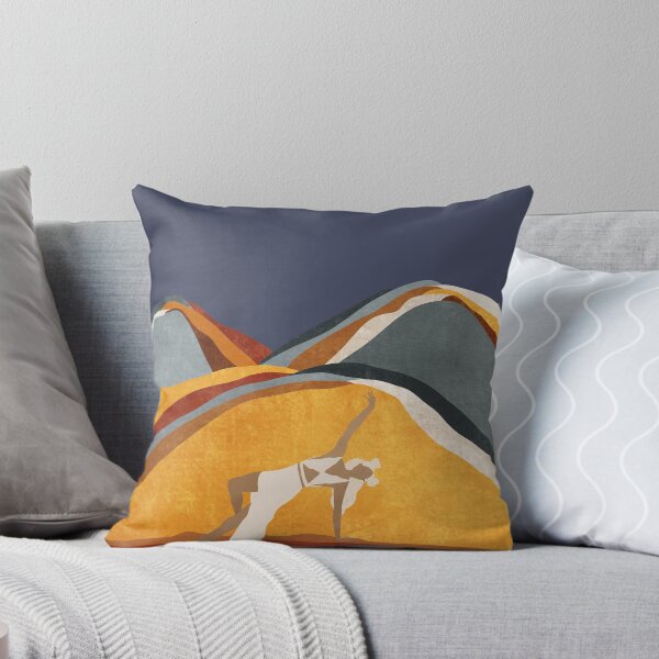 Item preview, Dancing on the Edge - Rainbow Mountain - Centering and Finding Yourself in Nature - Reconnecting Yourself - Art Illustration designed and sold by seaniekai.