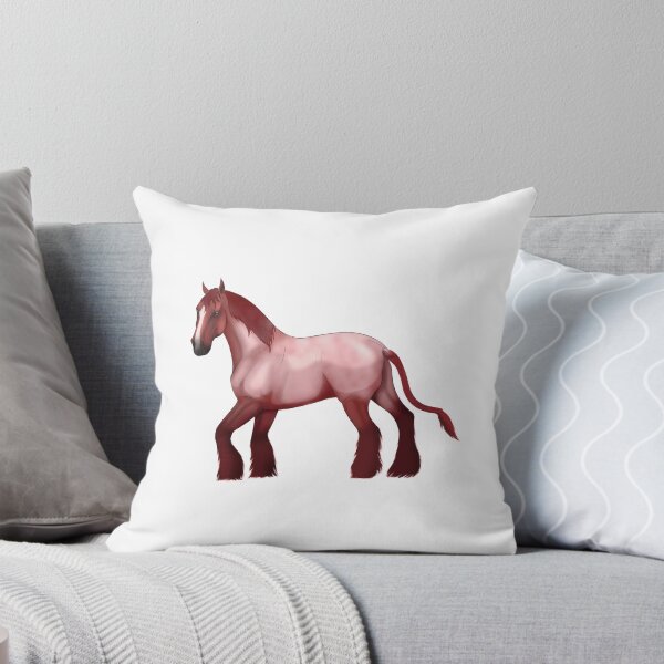 Item preview, Strawberry roan Ardennes  designed and sold by artbyolivia-d.