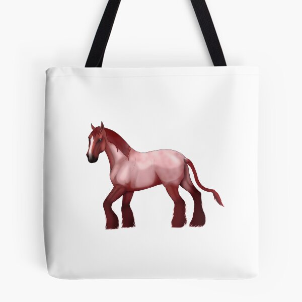 Item preview, Strawberry roan Ardennes  designed and sold by artbyolivia-d.