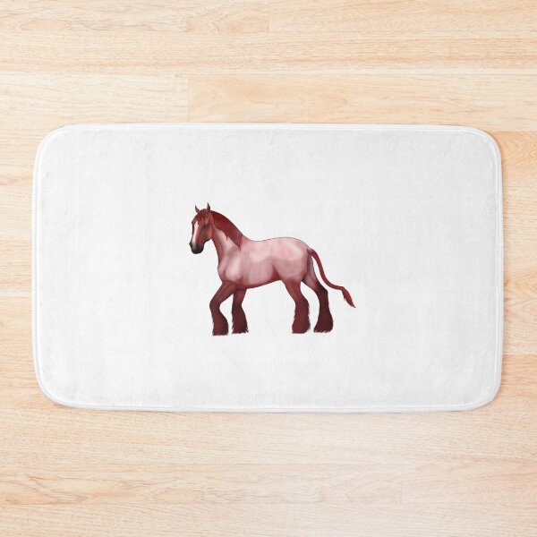 Item preview, Strawberry roan Ardennes  designed and sold by artbyolivia-d.