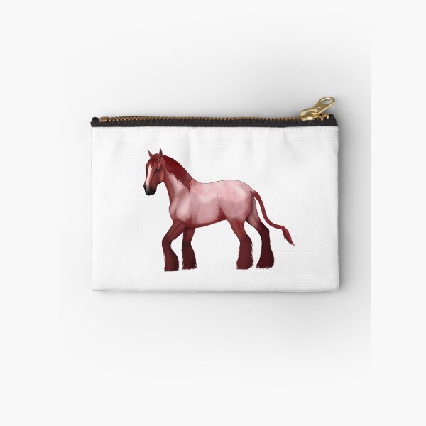 Item preview, Strawberry roan Ardennes  designed and sold by artbyolivia-d.