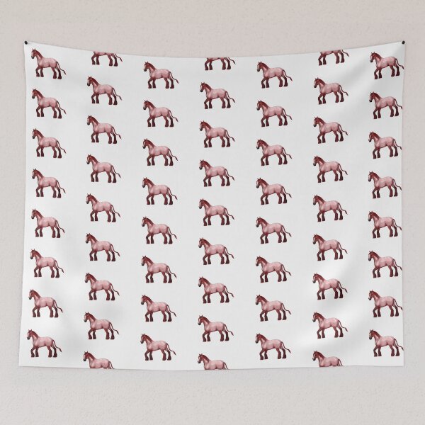 Item preview, Strawberry roan Ardennes  designed and sold by artbyolivia-d.