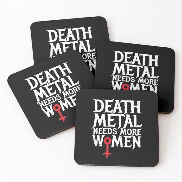 Item preview, Death Metal Needs More Women designed and sold by DnlDesigns.
