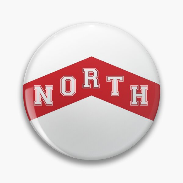 Item preview, Raptors Chevron (blanco / rojo) designed and sold by Doolman.