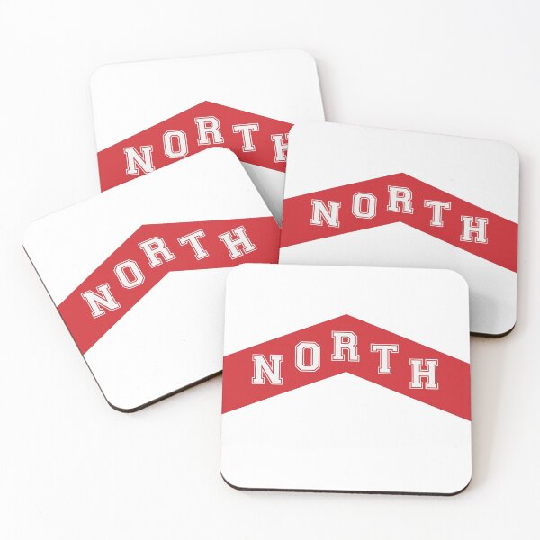 Item preview, Raptors Chevron (White/Red) designed and sold by Doolman.