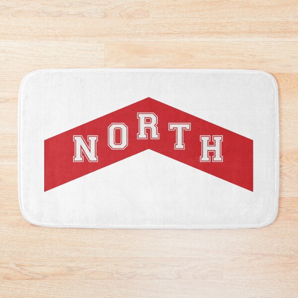 Item preview, Raptors Chevron (White/Red) designed and sold by Doolman.