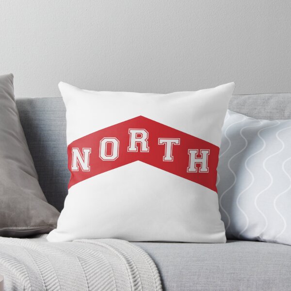 Item preview, Raptors Chevron (White/Red) designed and sold by Doolman.