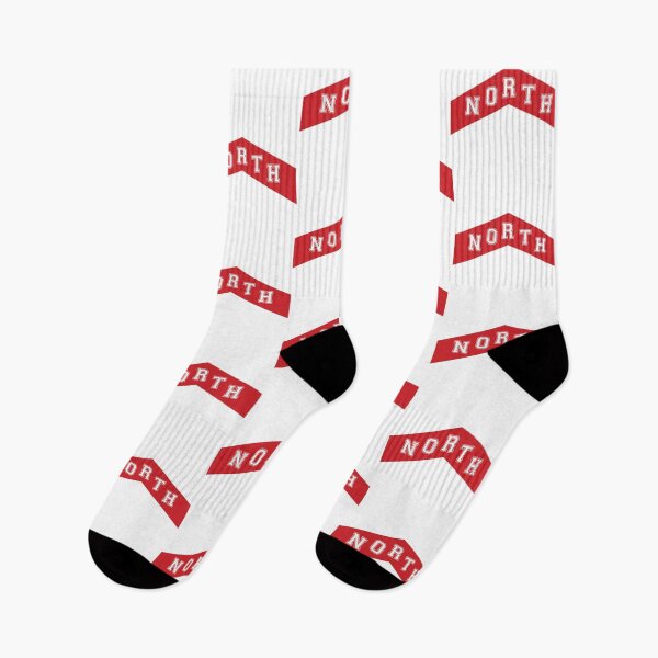Item preview, Raptors Chevron (White/Red) designed and sold by Doolman.