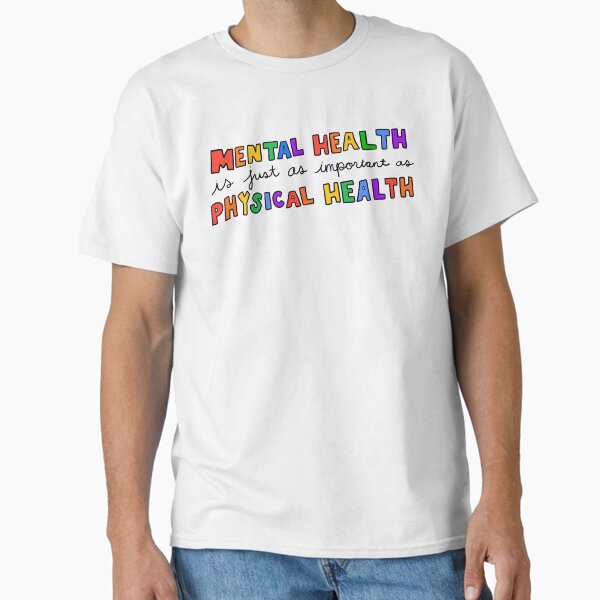 Artikel-Vorschau von Psychische Gesundheit ist wichtig (Regenbogen), designt und verkauft von crystaldraws.