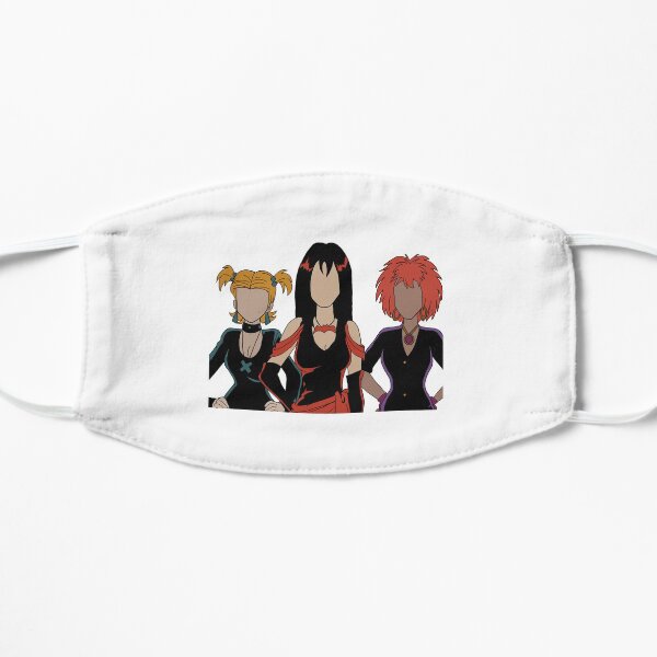 Hex Girls Flat Mask