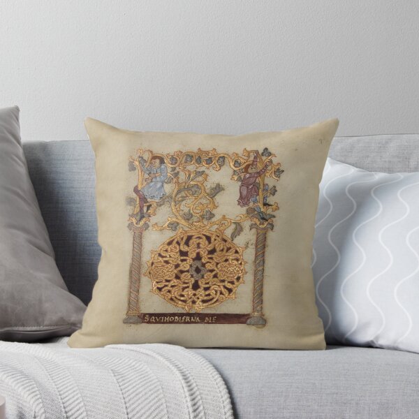 Item preview, Decorated Initial D - D[eu]s qui Hodierna Die (1000 - 1025 AD) designed and sold by SexyCodicology.