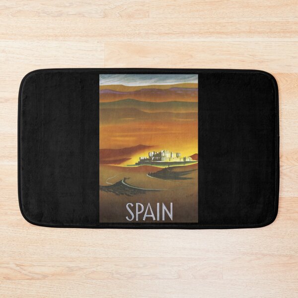 Item preview, Spain retro poster designed and sold by CorasPosters.