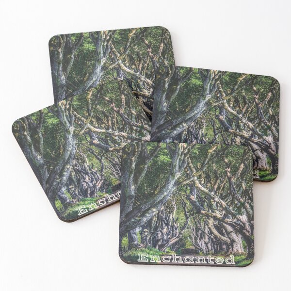 Item preview, Enchanted Path photo designed and sold by HeatherEthereal.