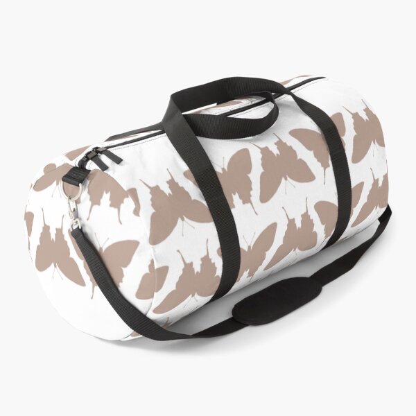 Item preview, Beige Butterfly Pattern designed and sold by hollsmith.