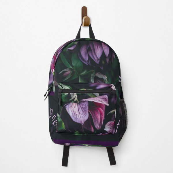 Item preview, Purple Flowers I lean on you for strength designed and sold by HeatherEthereal.