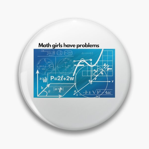 Item preview, Math Girls have Problems designed and sold by UncleStuScience.