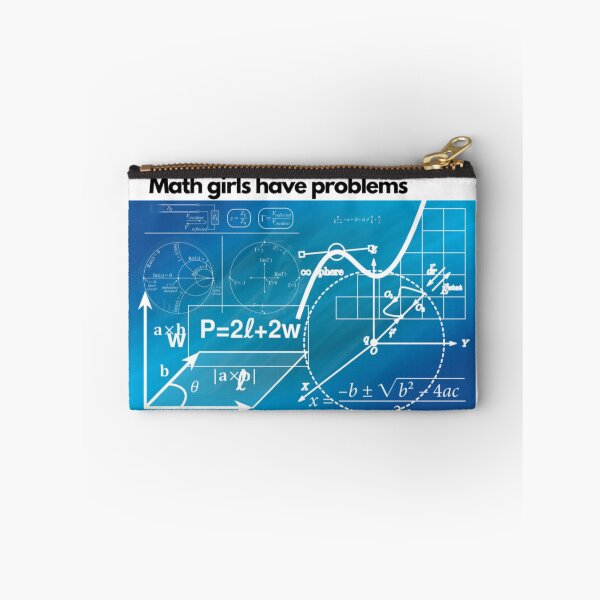 Item preview, Math Girls have Problems designed and sold by UncleStuScience.