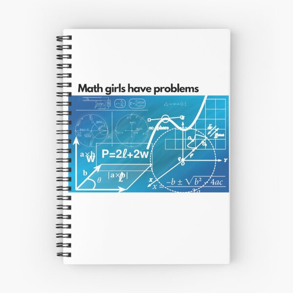 Item preview, Math Girls have Problems designed and sold by UncleStuScience.