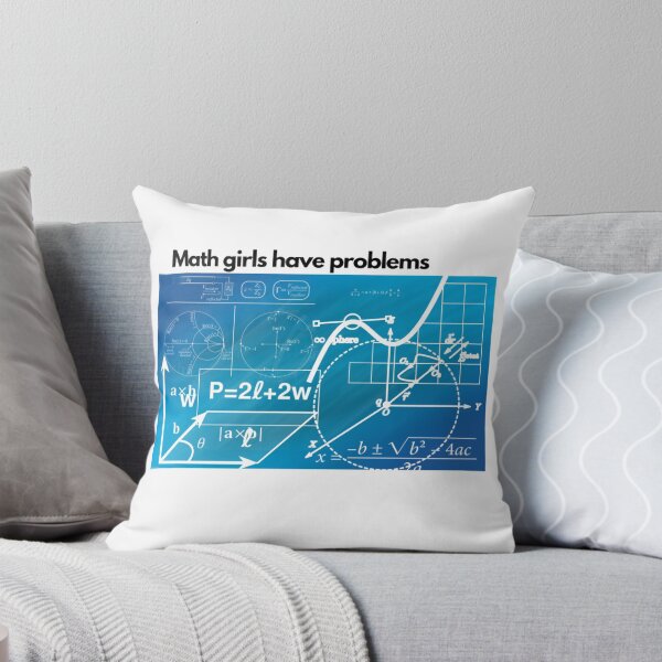 Item preview, Math Girls have Problems designed and sold by UncleStuScience.