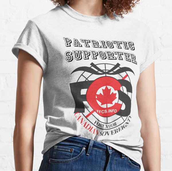 Patriotic Supporter Classic T-Shirt