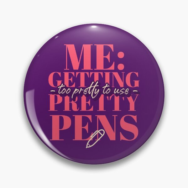 Item preview, Me: getting pretty pens; too pretty to use - Planner addict  designed and sold by ikoneShop.