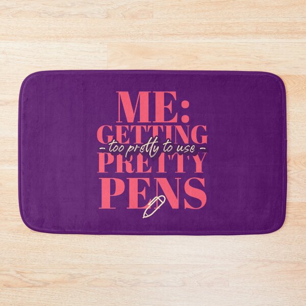 Item preview, Me: getting pretty pens; too pretty to use - Planner addict  designed and sold by ikoneShop.
