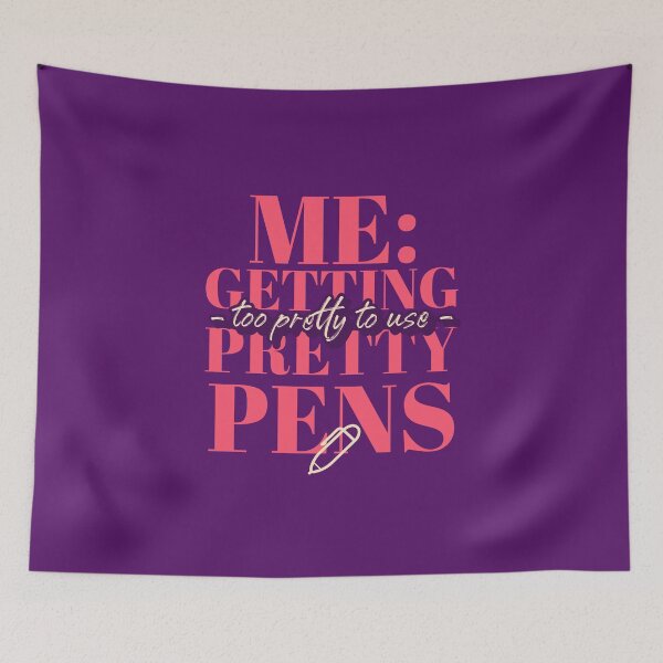 Item preview, Me: getting pretty pens; too pretty to use - Planner addict  designed and sold by ikoneShop.