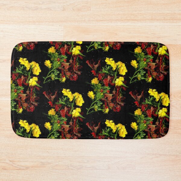 Item preview, Summer Garden 2 Dark Floral designed and sold by LindasPhotoArt.