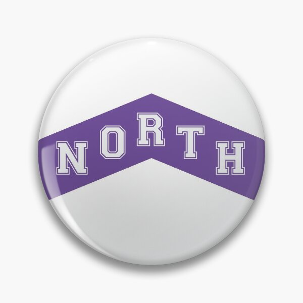 Item preview, Raptors Chevron (blanco / morado) designed and sold by Doolman.