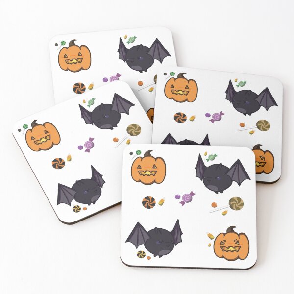 Item preview, Pumpkin & Bat - Transparent Bg designed and sold by ZombieFujoshi.