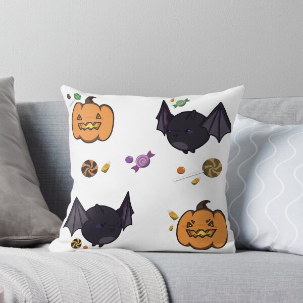 Item preview, Pumpkin & Bat - Transparent Bg designed and sold by ZombieFujoshi.