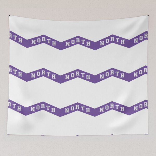 Item preview, Raptors Chevron (White/Purple) designed and sold by Doolman.