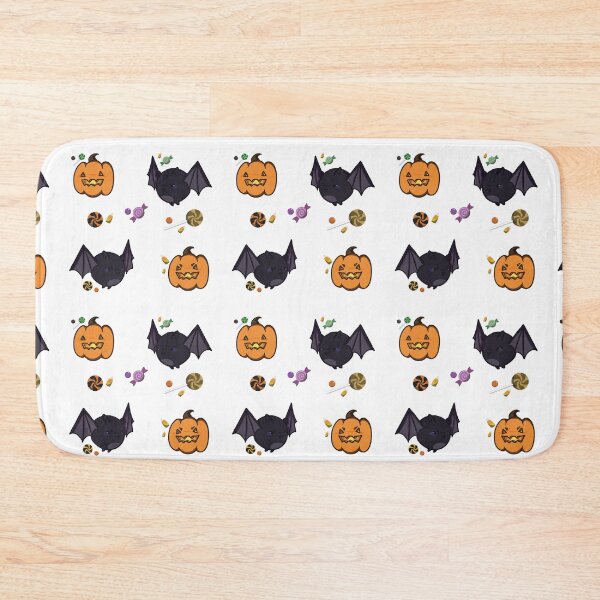 Item preview, Pumpkin & Bat - Transparent Bg designed and sold by ZombieFujoshi.