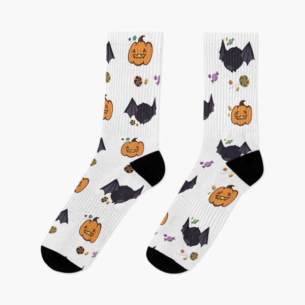 Item preview, Pumpkin & Bat - Transparent Bg designed and sold by ZombieFujoshi.
