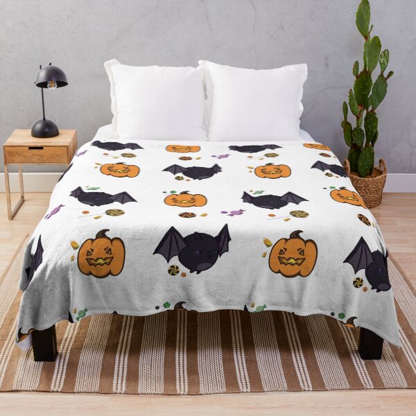 Item preview, Pumpkin & Bat - Transparent Bg designed and sold by ZombieFujoshi.