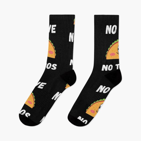 Item preview, No Love No Tacos designed and sold by Pea Fitness.