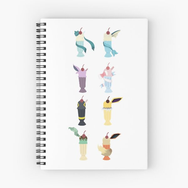 Item preview, Eeveeloution Milkshakes designed and sold by ashspikes98.