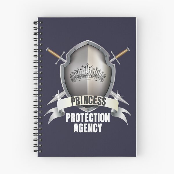 Item preview, Princess Security Protection Agency designed and sold by cation-studio.
