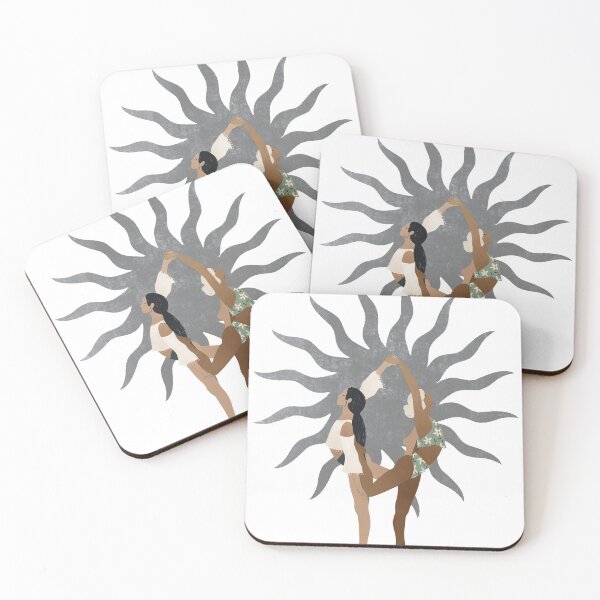 Item preview, Dancing on the Sun - Centering and Finding Yourself in Nature - Reconnecting Yourself - Art Illustration designed and sold by seaniekai.