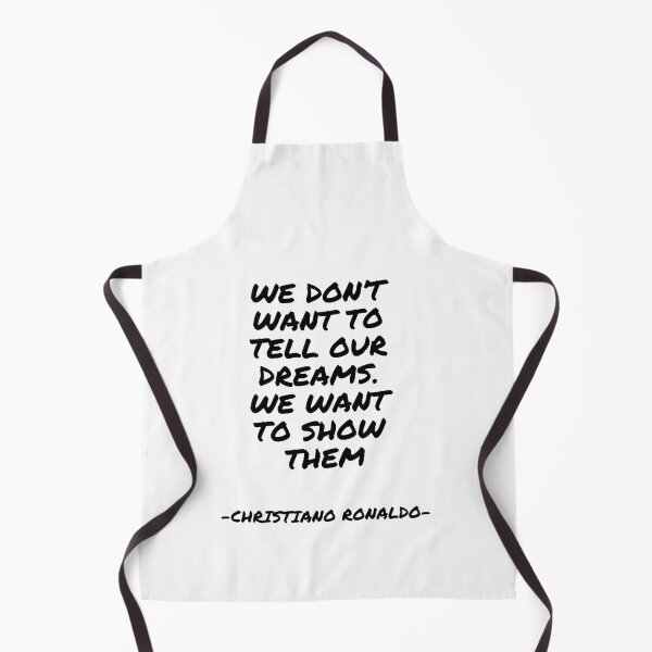 Item preview, Christiano Ronaldo - No queremos contar nuestros sueños. Queremos mostrárselos. designed and sold by appleofyoureye.