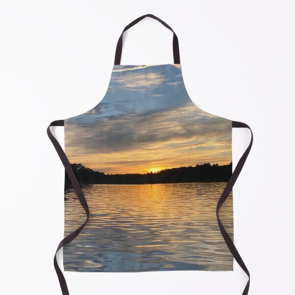 Item preview, Heart Pond Sunset designed and sold by JoanneKenney.