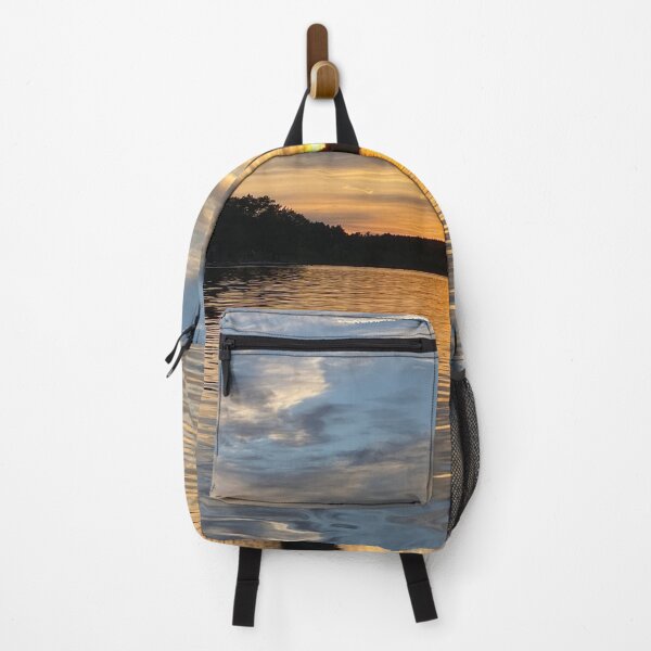 Item preview, Heart Pond Sunset designed and sold by JoanneKenney.