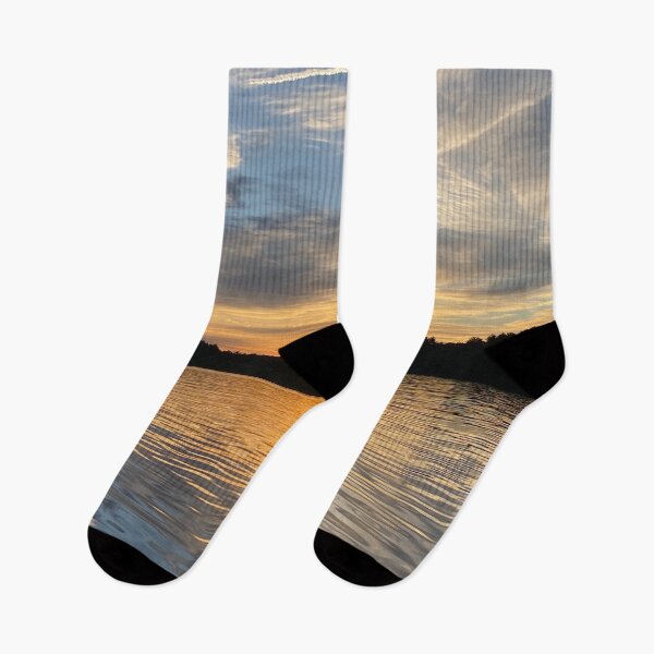 Item preview, Heart Pond Sunset designed and sold by JoanneKenney.