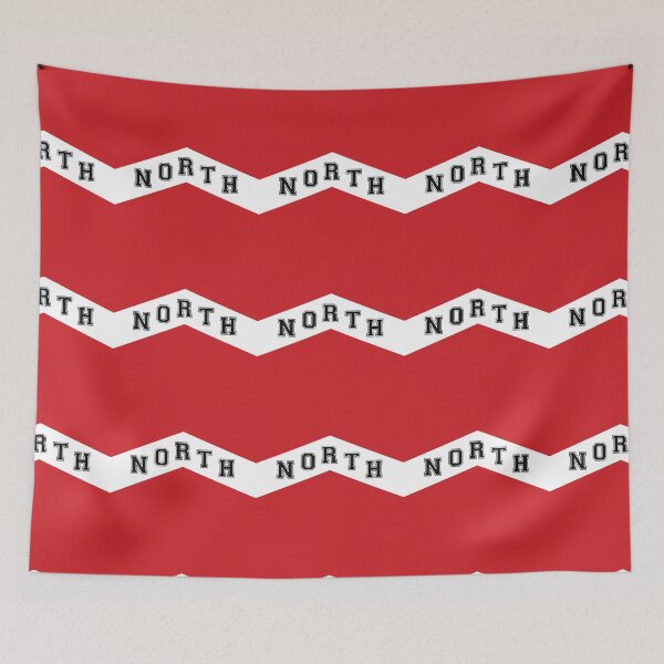 Item preview, Copy of Raptors Chevron (Black/White) designed and sold by Doolman.