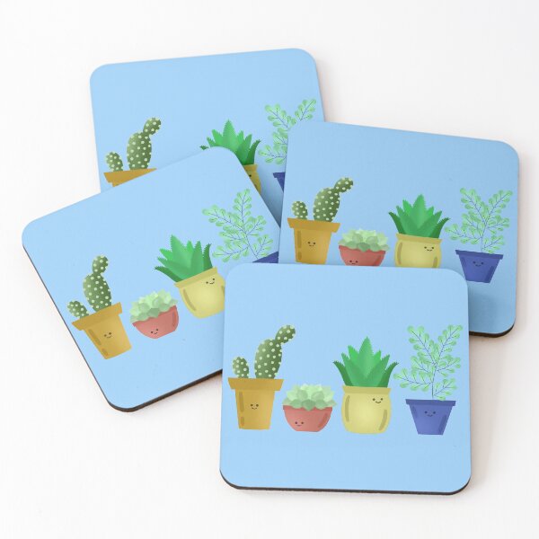Item preview, Cute Succulents  designed and sold by Krista Eliot.
